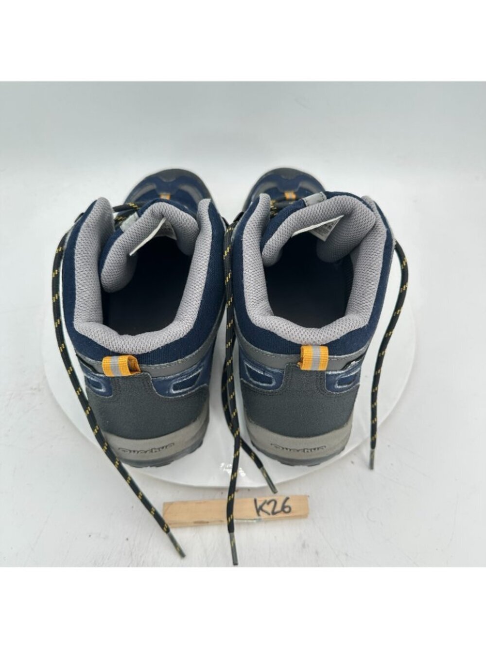 Quechua Arpenaz 100 MID WP Men Size 10 Dark Blue Waterproof Hiking Shoes - Picture 9 of 12
